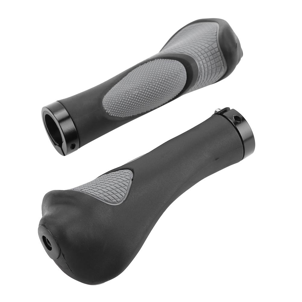 1 Pair Anti Slip Ergonomic Handlebar Grips Protector for Bicycle Mountain Bike (#2)