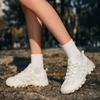 Hiking instructor Breathable outdoor jogging walking shoes Men's sports hiking shoes Mesh sneakers Trail shoes Women's shoes
