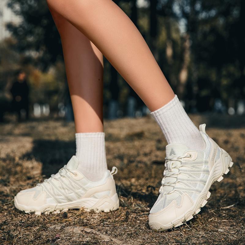 Hiking instructor Breathable outdoor jogging walking shoes Men's sports hiking shoes Mesh sneakers Trail shoes Women's shoes