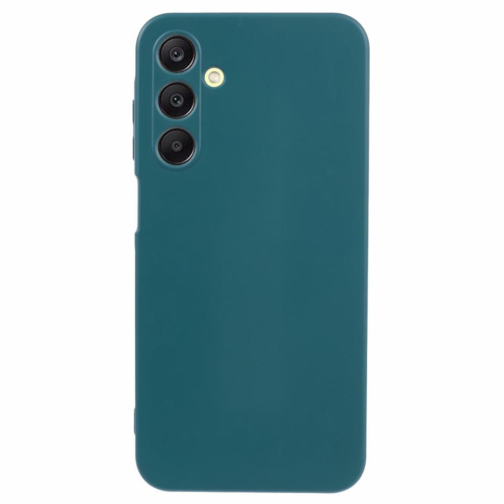 For Samsung Galaxy A25 5G (Global) (161mm) Case Precise Cutouts TPU Fiber Lining Shockproof Phone Cover