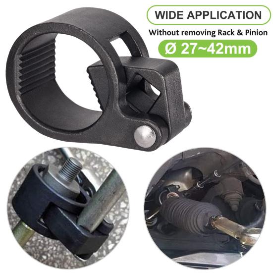 Univerzální šestihranný klíč na vnitřní tyče řízení Nástroj pro opravu a demontáž Kompaktní Přenosný Snadno použitelný Nástroj pro demontáž vnitřních tyčí řízení auta, nákladního auta, vozidla