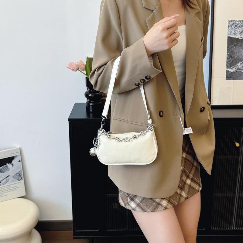 New Fashion Design Underarm Small Square Bag Chain Bag Summer Casual One-shoulder Crossbody Bag