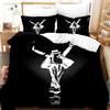 Michael Jackson Bedding Set Single Twin Full Queen King Size Musical Genius Bed Set Teenager Bedroom Duvet Cover Sets 011