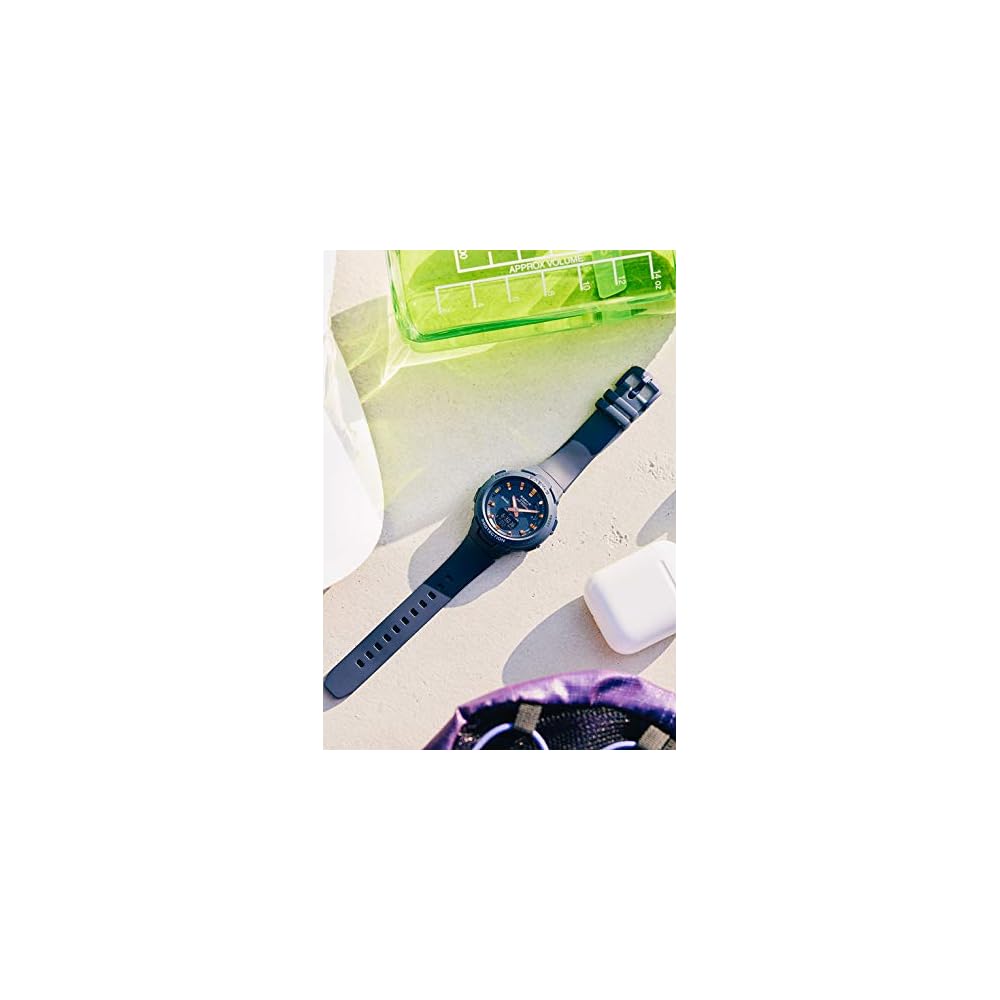 Casio Baby-G Sports Watch BSA-B100-2AJF Bluetooth Step Counter Women's Blue