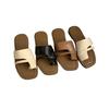 Korean version of retro flat-bottomed toe slippers women's outer wear 2025 summer new niche fashion commuter open-toed sandals