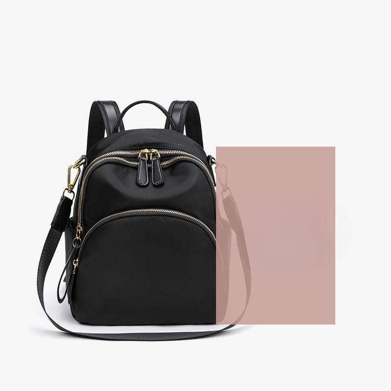 Backpack Women's Street Backpack Oxford Cloth Women's Bag Waterproof with Instagram Style