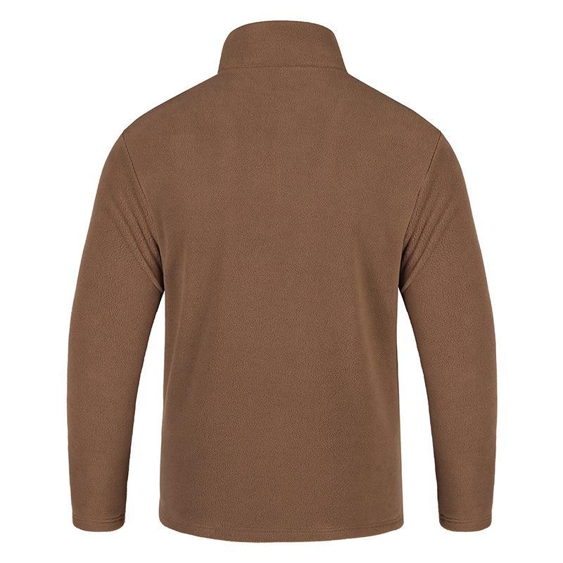 Autumn and Winter New Sweater Sports Long-sleeved T-shirt Men's Spring and Autumn Sweater