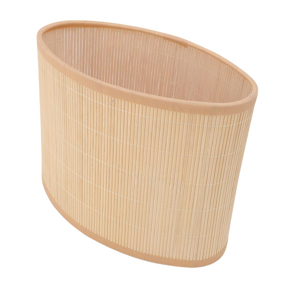 Oval Boho Lamp Shade E27 E14 Lampshade Replaceable Accessory for Pendant Light Floor Lamp