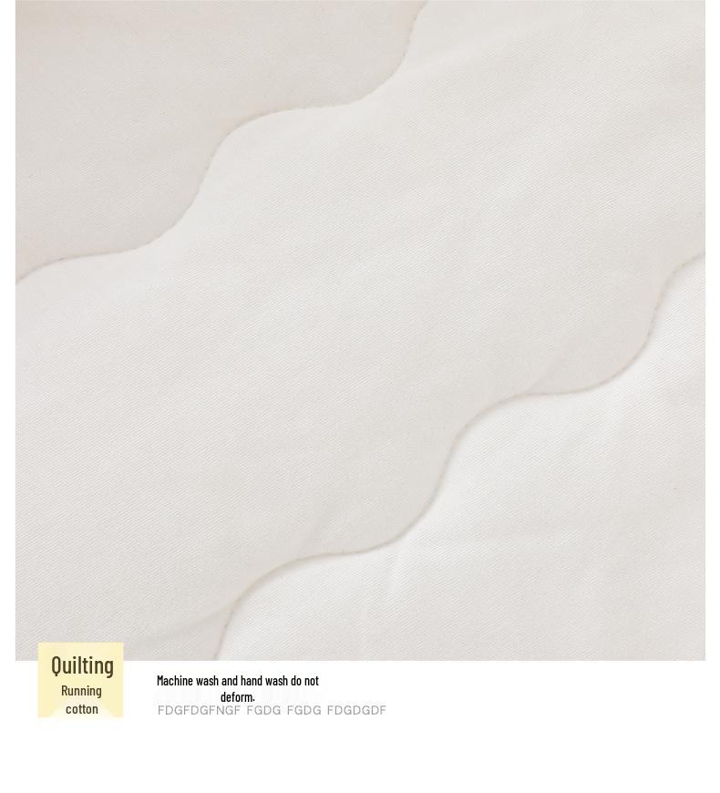 Quilted Unisex Infant & Toddler Sleeping Bag - Autumn/Winter, Anti-Kick, Anti-Startle, Down Protein Cotton, Temperature-Regulating.