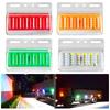12V 24V Signal Indicator Lamp Waterproof LED Edge Light Durable Truck Side Marker Lights  Lorry