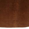 Celine Made In France Midi Length Corduroy Tight Skirt 38 Brown Women Used