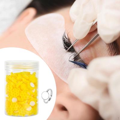 Glue Cups Lash Holder Compact Sturdy Extension Supplies for Eyelash Grafting Practice