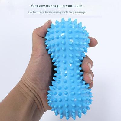 Arašidový masážny nástroj Špicatá masážna loptička na terapiu Rigger Point, bolesti chrbta, jogu a zlepšenie držania tela