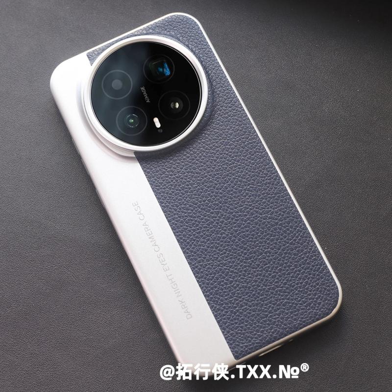 For Honor Magic 8 Lite Case Hard Business Luxury Leather Anti Fall Shockproof Metal Lens Protect Cover For Honor X9d X70 Shell