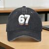 Małpka Urocza Małpka Drużyna Uderzenie Zoo Wypłukana Czapka Baseballowa Retro Słońce Hip Hop Czapki Letnie Unisex Sporty Zewnętrzne Snapback
