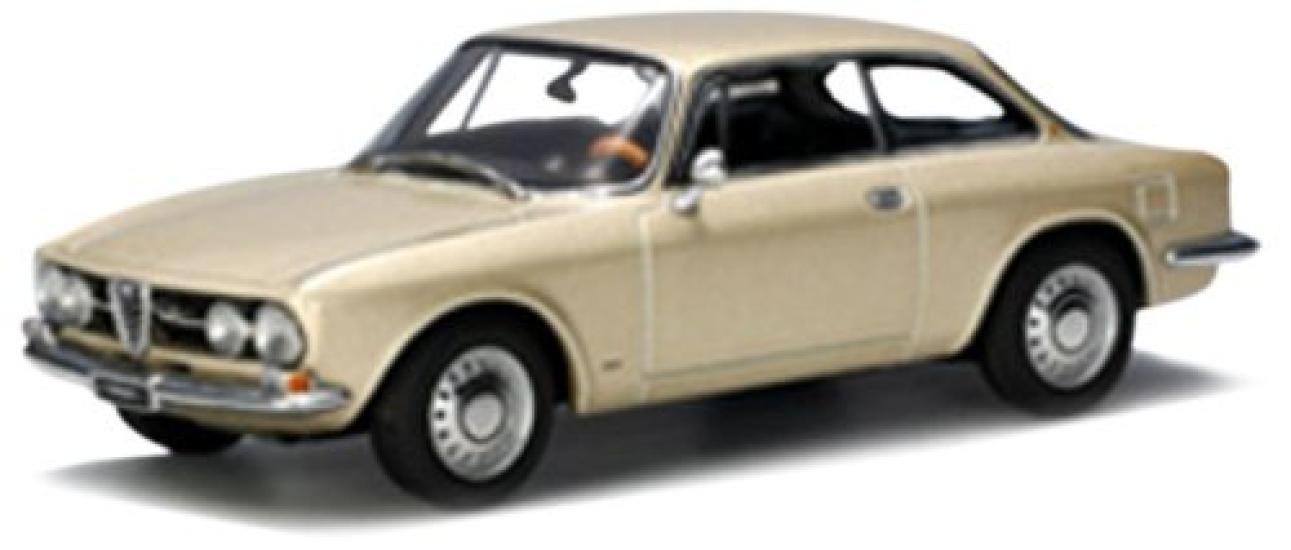 

AUTOart Alfa Romeo 1750 GTV Finished Product 1/43 (Gold)