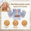 6Pcs Foot Pressure Point Therapy Trigger Point Massager Stick Acupressure Reflexology Sock with Massage Tools Set Foot Care Tool