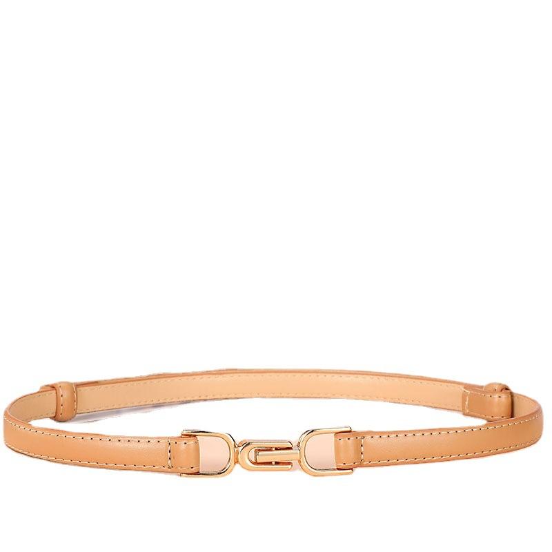 Accessory Belt Women'S Fine Decorative Dress Simple Women'S Belt Women'S Skirt Student Belt