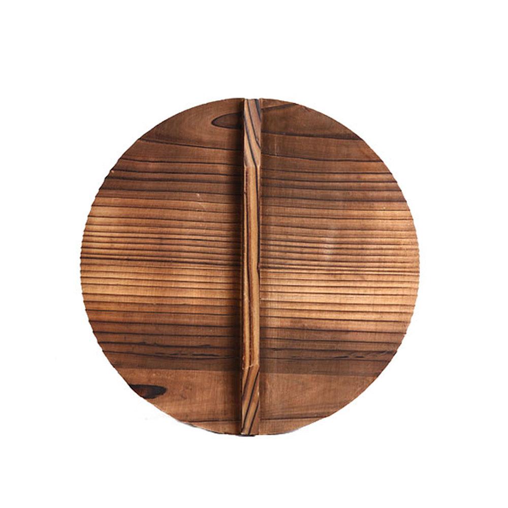 Accessories Anti-overflow Anti-scalding Iron Pot Cover Fir Wood Pot Lid Cookware Part Pan Lid