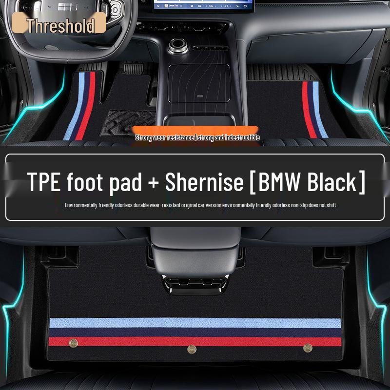 Custom TPE Floor Mats for 2026 Geely Galaxy E5 - Full Coverage and Original Fit Accessories