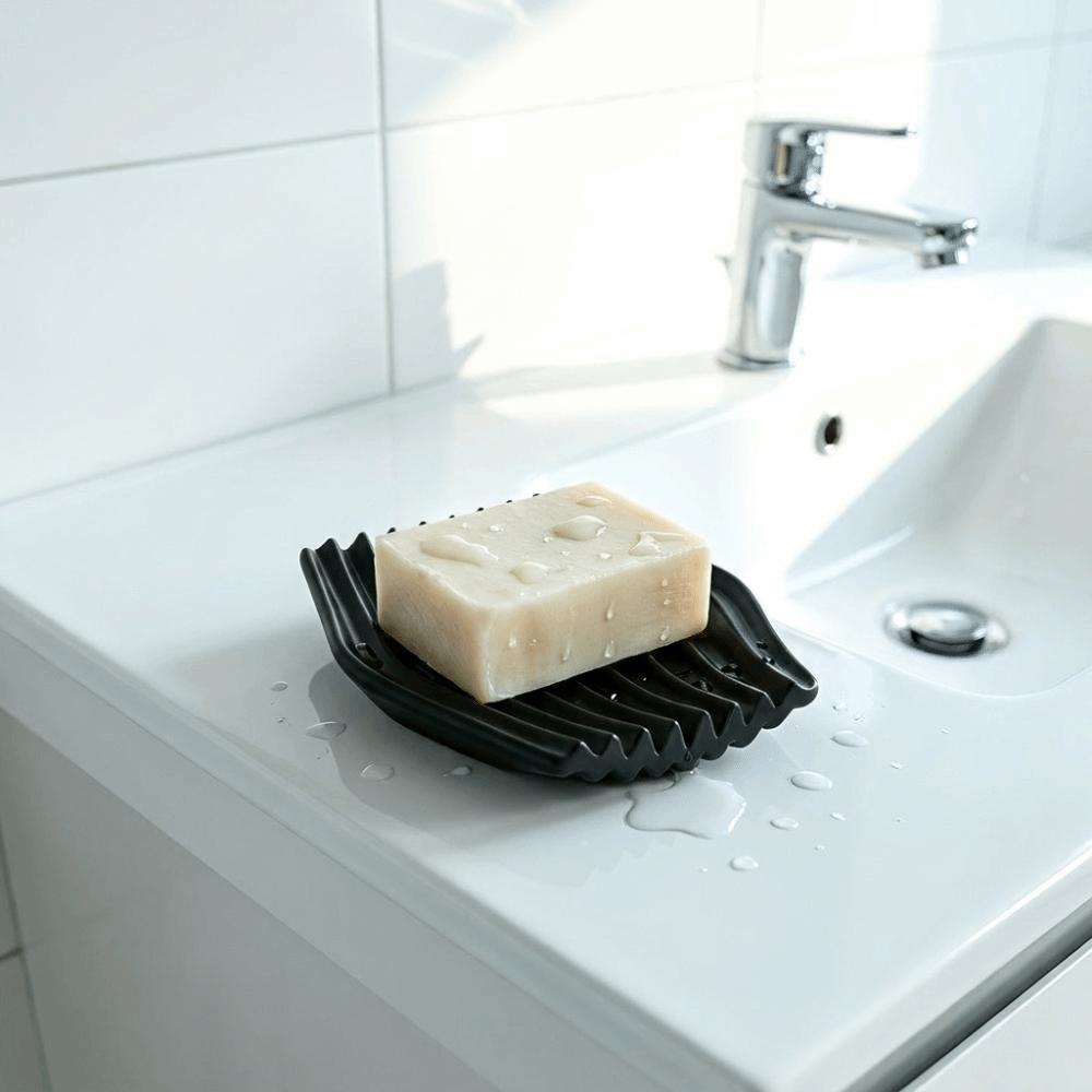 Modern Style Wavy Soap Dish 3D Printed Soap Holder Soap Organizer Soap Dish Kitchen