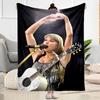 Musician Live Concert. Blanket Soft & Cozy Suitable for Office Sofa Bed for All Occasions Modern Birthday Christmas Gift Blanket