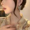 Accessible Luxury Women's Fashion Stylish Contrast Color Retro Special Interest Earrings