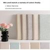 3Dthree-Dimensional Soft Bag Self-Adhesive Thicken Diy Tatami Wall Stickers Anti Collision For Baby
