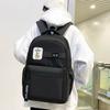 Kvinna Skolväska med stor kapacitet Manliga gymnasieelever Ryggsäck Pojkar Datorryggsäck