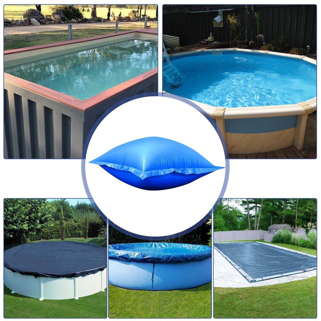 Winter Anti-Icing Pool Pillow: Cold-Resistant PVC Pool Cover Airbag