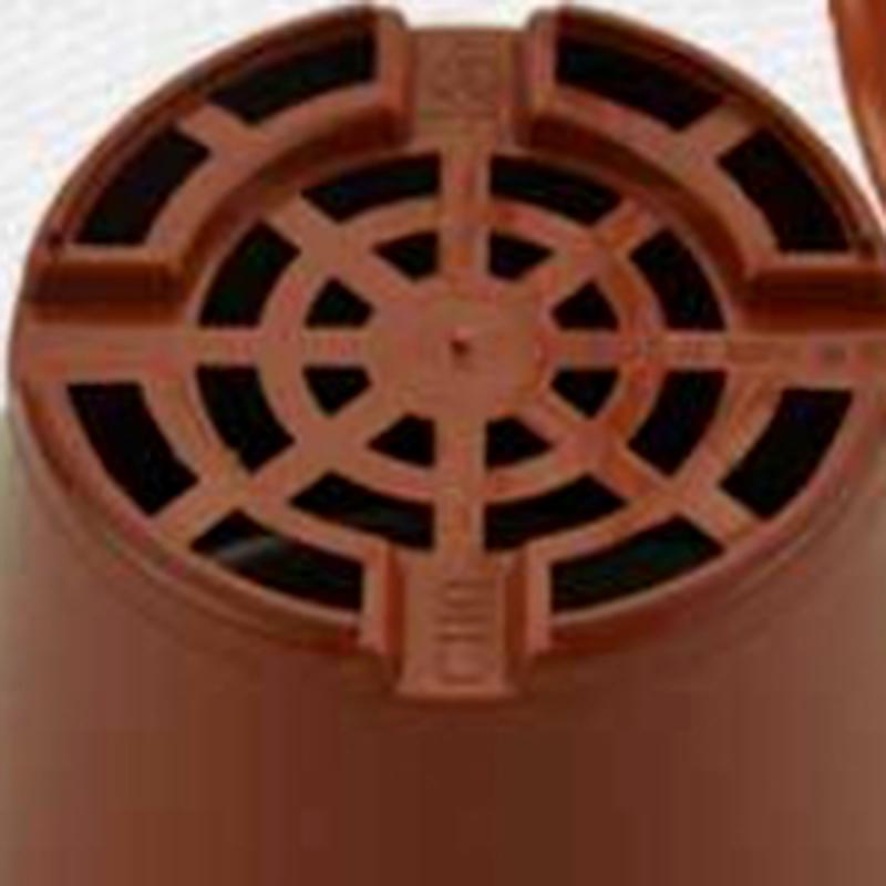 7.5/9/10.5/11.5Cm Circular Plastic Flowerpot, Plant Nursery, Small Flower Pot, Potted Plant