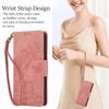 Suitable for MOTO G 5G 2026 mobile phone leather case G power retro orchid butterfly embossing card wallet
