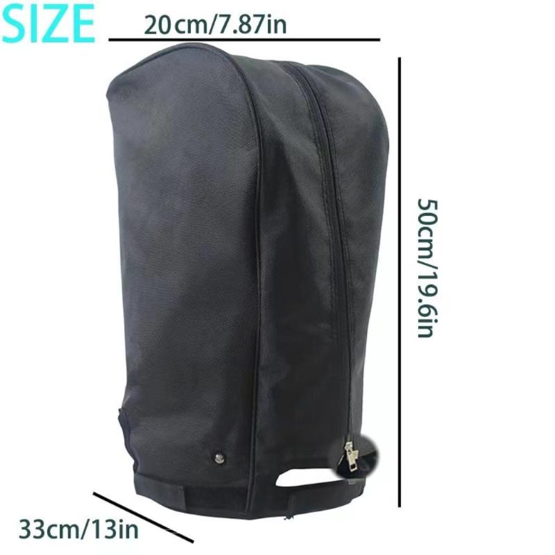 Golf Bag Rain Cover Waterproof Rain Hood 1Pcs Dustproof Club Protector Fits Most Standard Size Golf Bags for Travel