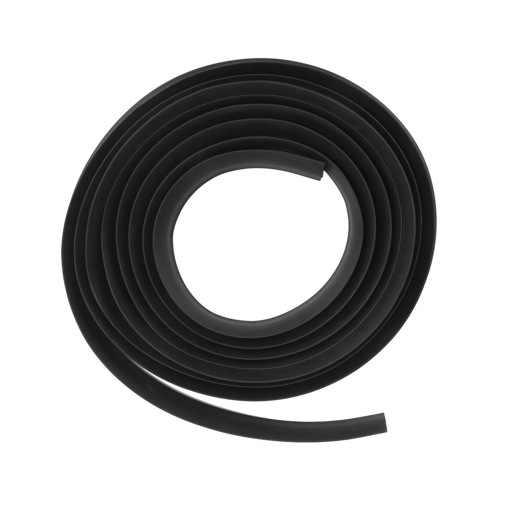 Tira de Vedação de Porta de Carro Tipo P Autoadesiva Isolamento Acústico Borracha EPDM Automotiva Tira de Vedação para Intempéries