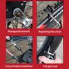 Multifunctional Bicycles Chain Splitter Cutter Bike Chain Cutter Breaker for Cyclists and Mechanics