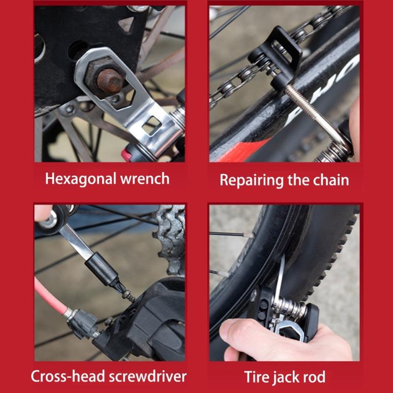 Multifunctional Bicycles Chain Splitter Cutter Bike Chain Cutter Breaker for Cyclists and Mechanics