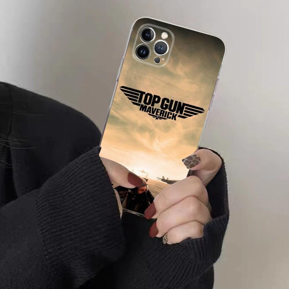 Movie Top Gun Maverick Phone Case For IPhone 16 15 8 7 6 6S Plus X SE XR XS 14 11 12 13 Mini Pro Max Mobile Case