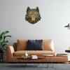 Realistic 3D Animal Head Wall Decoration Statues Farmhouse Room Bedroom Home Wall Decor Sculpture Style Interior Art Ornament