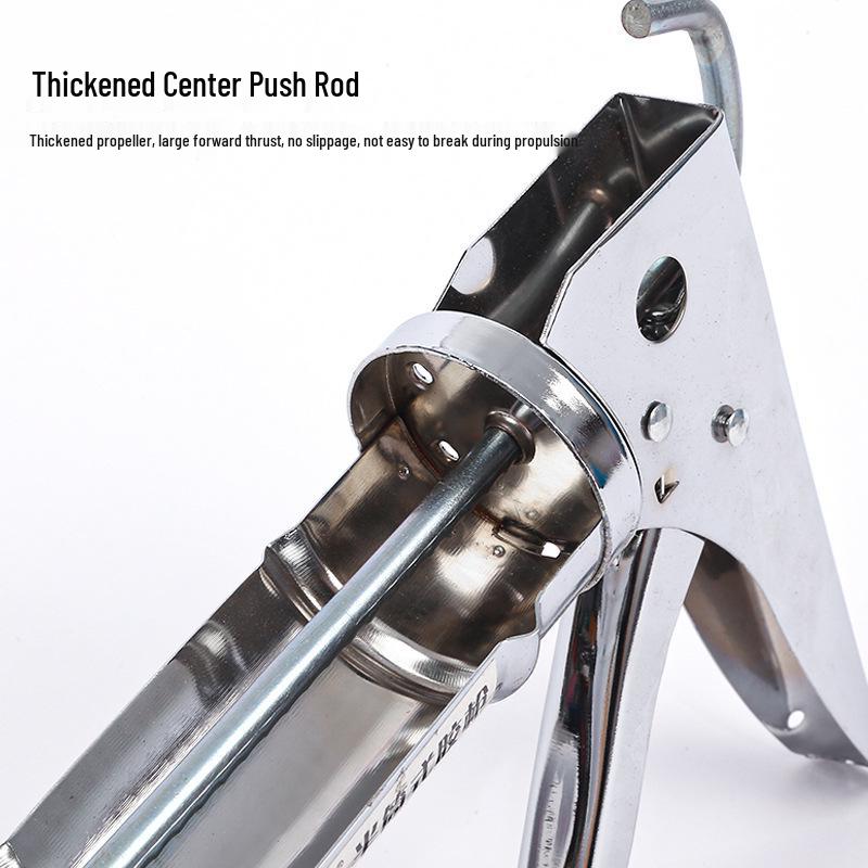 Half-Barrel Manual Glue Gun for Glass, Caulking, and Construction Decoration