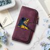 Stylish Astronaut Print Long Wallet Casual Durable Portable Purse Forever Design