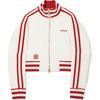 Li Ning Milan Fashion Week Retro Sports Series Versatile Fashion Jacket Women Jackets AWDW632-1