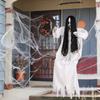 Hanging Ghost Bride Halloween Decoration Prop Haunted House Hanging Figure for Indoor Outdoor Party Scary Themed Decoration