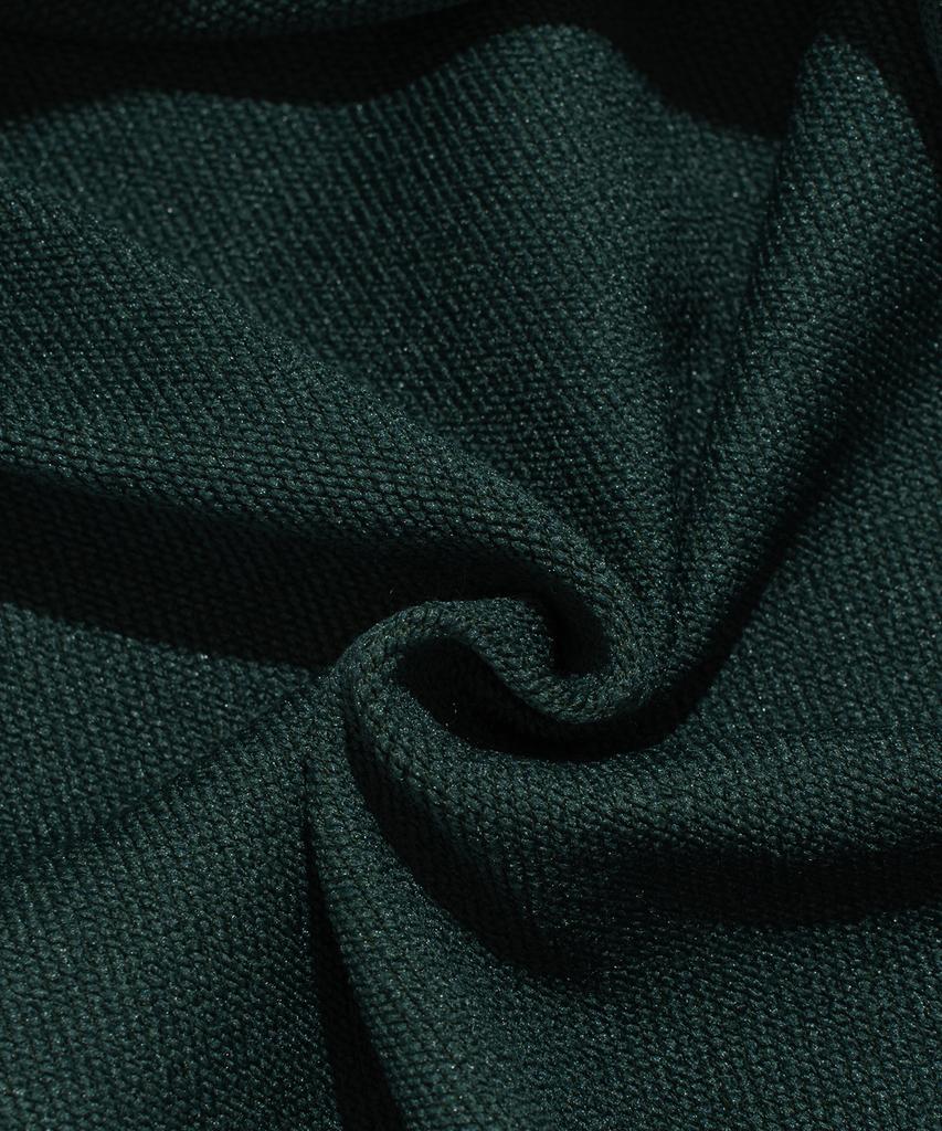 Rods Big Logo Check Hoodie (Green)