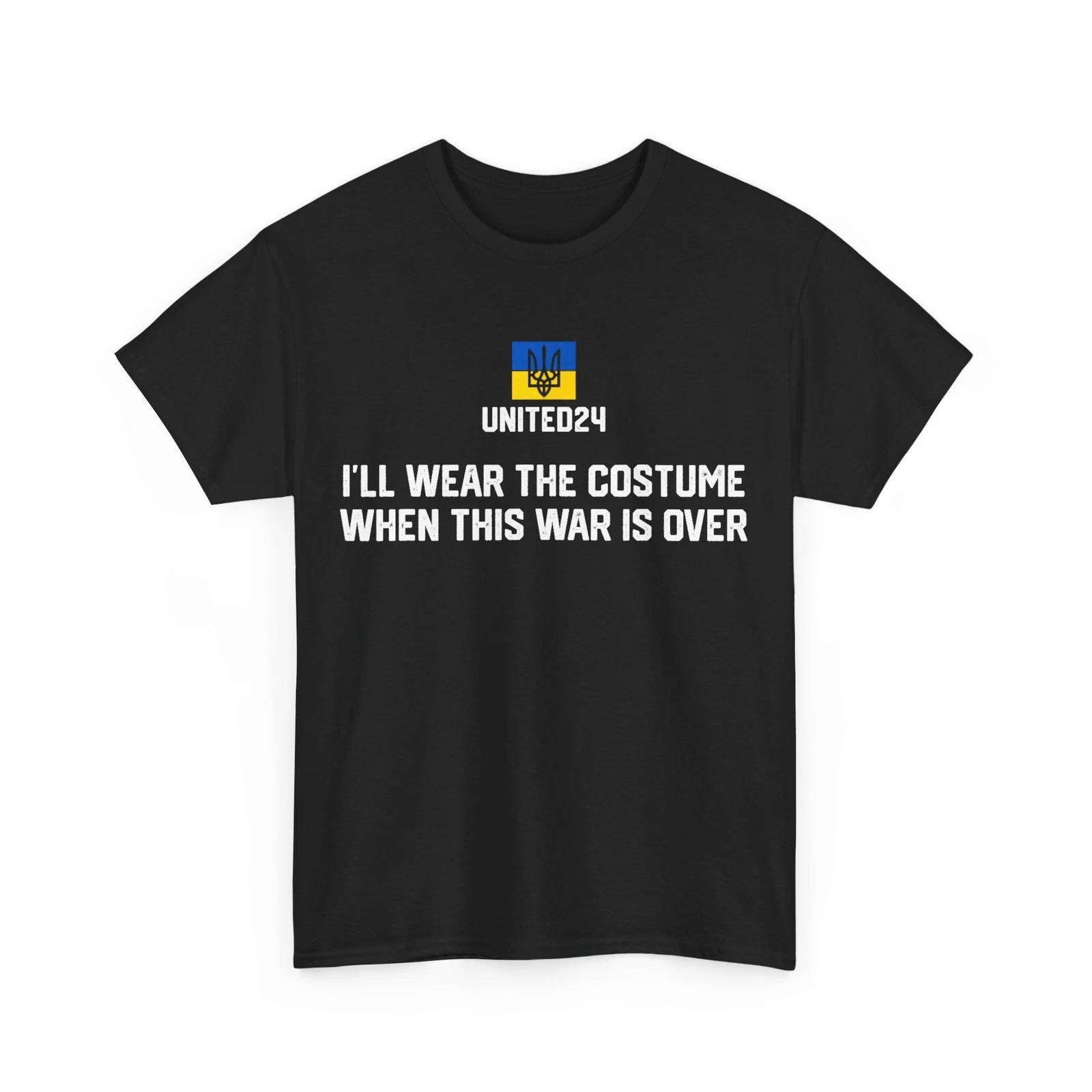 I ll Wear The Costume When The War Is Over T shirt XL