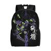 Zaino Neon Genesis Evangelion EVA borsa ita Asuka zaino Kawaii Lavoro Ufficio Grande Capacità Rucksack