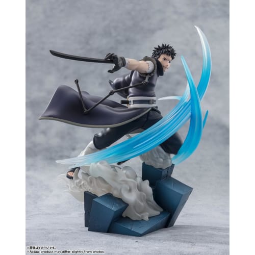 TAMASHII NATIONS Figuarts ZERO NARUTO Shippuden Super Fierce Battle: Uchiha Obito - Showdown with a Former Friend - Approximately 210mm PVC & ABS Pre-