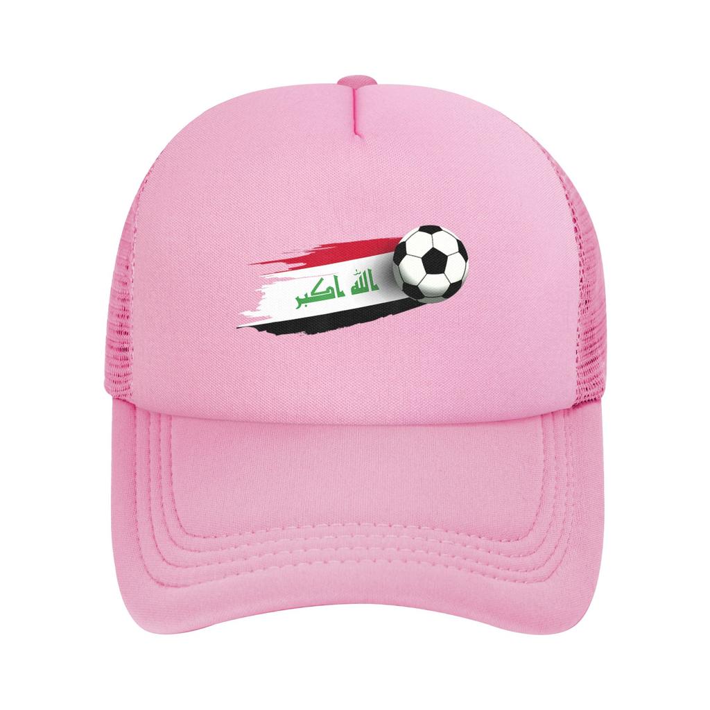 Iraq Flag Iraqi Soccer Casquette Unisexs Womens Outdoor Hats Adjustable Snapback Cap Casual Baseball Caps