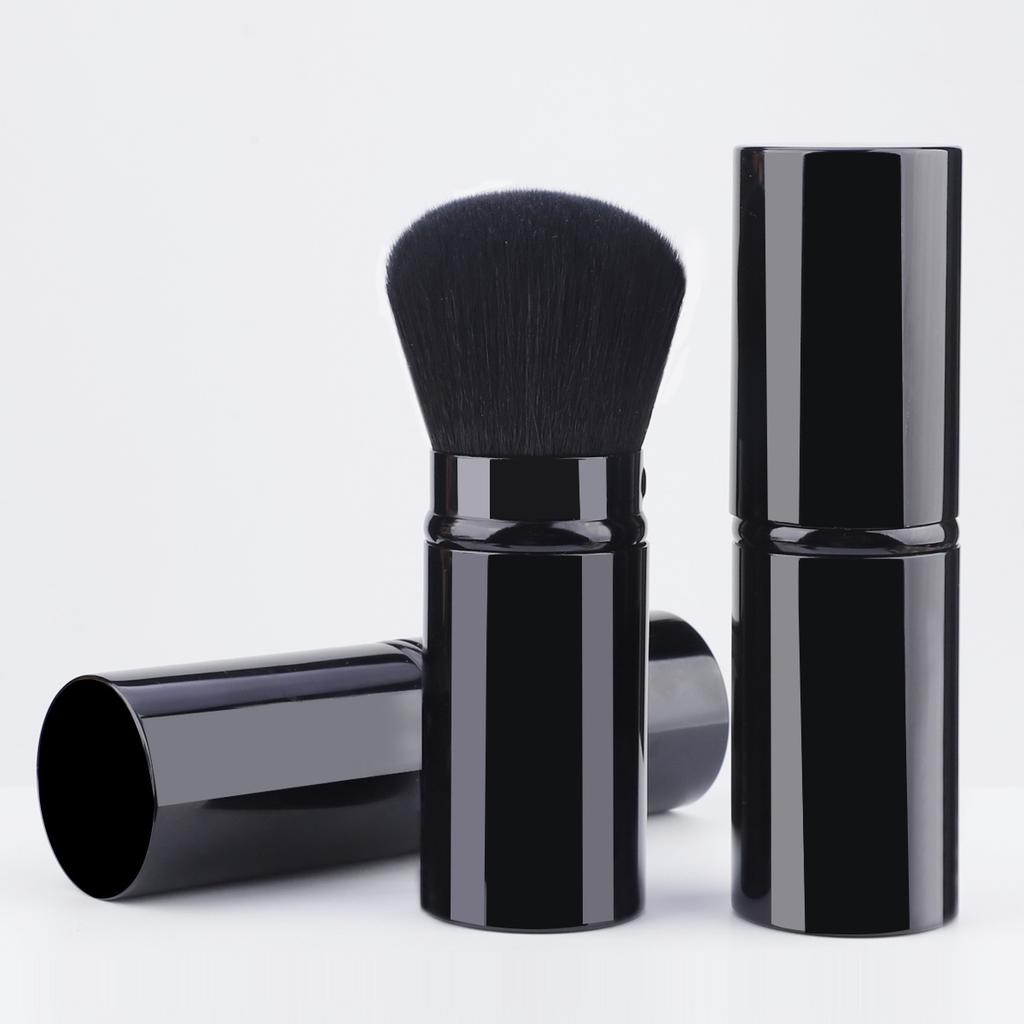 Portable Desktop Brush Mushroom Head Loose Powder Brush Blush Brush Honey Brush Nail Art Dust Brush Multifunctional Beauty Tool