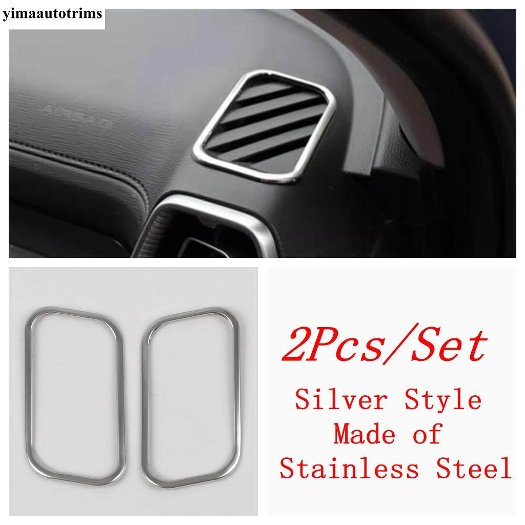 Dashboard Air AC Vents / Window Lift Panel / Glove Box Sequin Trim Accessories For Great Wall Cannon GWM Poer Kiong