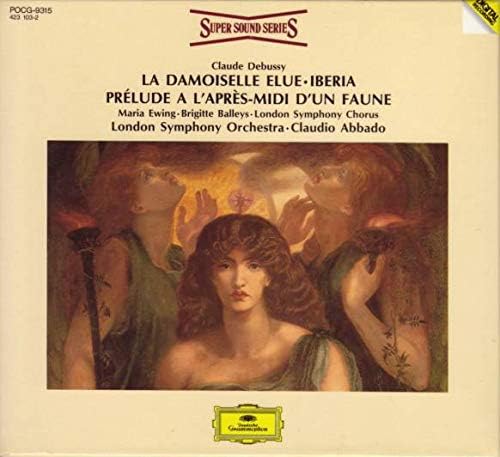 CD MARIA EWING LONDON SYMPHONY ORCHES  The Chosen Maiden POCG9315  Japan Classical Used